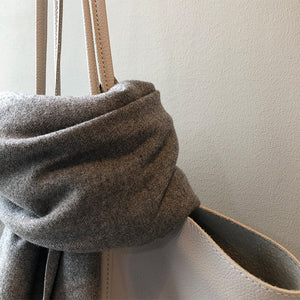 Khăn Cashmere Pashmina một màu - NU4599
