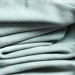 Quần baggy denim ống đứng kèm thắt lưng - NU8307