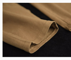 Quần baggy lưng thun ống côn kèm thắt lưng - NU6704
