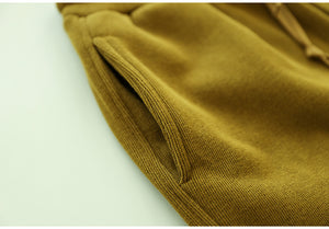 Bộ đồ thể thao gồm áo T-shirt dài tay cổ đứng và quần baggy lưng thun - NU7995