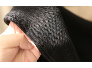 Áo len hoodies dài tay kẻ sọc ngang - NU7879