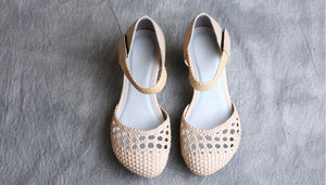 Giày velcro retro kiểu đan - NU4281