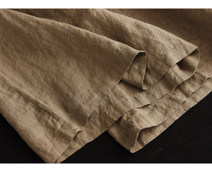 Quần baggy linen lưng thun - NU8483