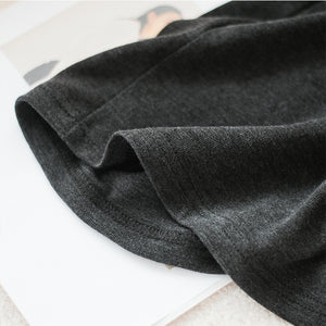 Áo T-shirt ngắn tay cổ tròn một màu - NU7618