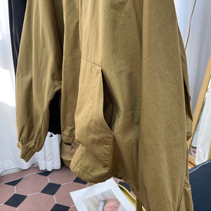 Áo hoodies dài tay lót lông hai túi chéo - NU8072