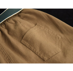 Quần baggy lưng thun ống côn kèm thắt lưng - NU6704