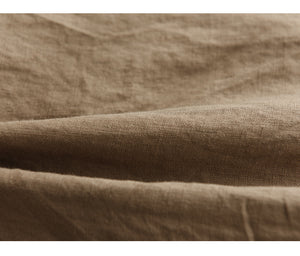 Quần baggy linen lưng thun - NU8483