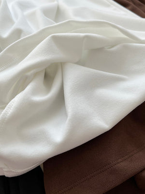 Áo T-shirt dài tay cổ tròn một màu - NU8173