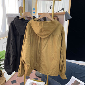 Áo hoodies dài tay lót lông hai túi chéo - NU8072