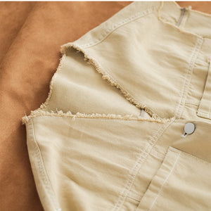 Áo khoác denim gile sát nách - NU7597