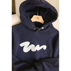 Áo hoodies dài tay lót lông in chữ - NU8135