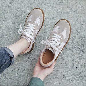 Giày Vans da lộn retro đế bệt  - OD1132