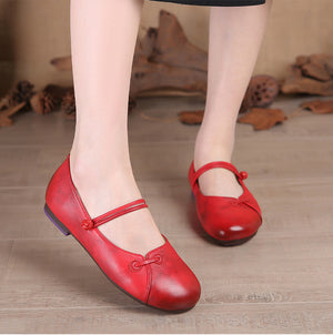 Giày búp bê kiểu xỏ dây - NU4229