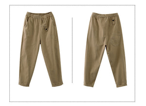 Quần baggy retro khuy kiểu hai túi chéo - NU6656