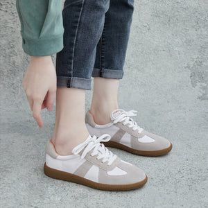Giày Vans da lộn retro đế bệt  - OD1132