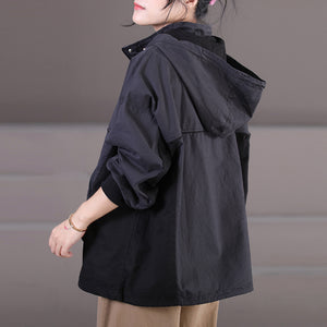 Áo hoodies dài tay túi bao tử form rộng - NU7849