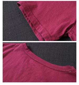 Áo T-shirt ngắn tay cổ tròn một màu - NU8352