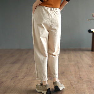 Quần baggy lưng thun dây rút hai túi chéo - NU7611