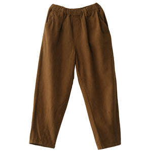 Quần baggy lưng thun hai túi chéo - NU6157