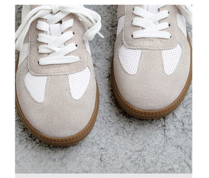 Giày Vans da lộn retro đế bệt  - OD1132