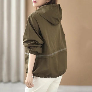 Áo hoodies dài tay khuy bấm kiểu - NU7863