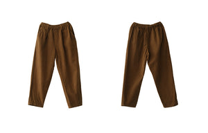 Quần baggy lưng thun hai túi chéo - NU6157