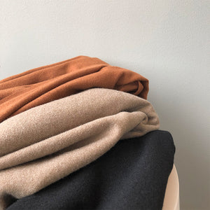 Khăn Cashmere Pashmina một màu - NU4599