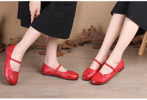 Giày búp bê kiểu xỏ dây - NU4229
