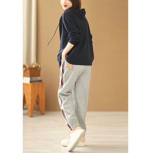 Áo khoác cardigan đệt kim có mũ khuy cài - NU7707
