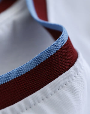 Áo T-shirt ngắn tay cổ tròn thêu hoa văn trừu tượng - NU8351