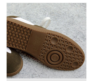 Giày Vans da lộn retro đế bệt  - OD1132