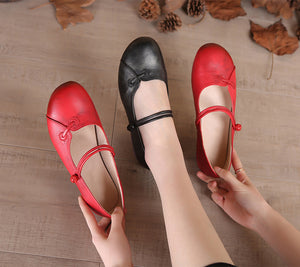 Giày búp bê kiểu xỏ dây - NU4229