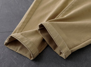 Quần baggy retro khuy kiểu hai túi chéo - NU6656