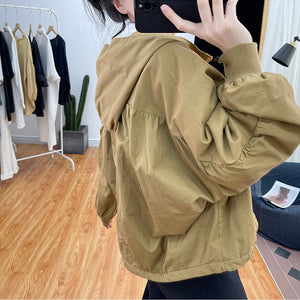 Áo hoodies dài tay lót lông hai túi chéo - NU8072