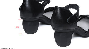 Giày velcro retro kiểu đan - NU4281
