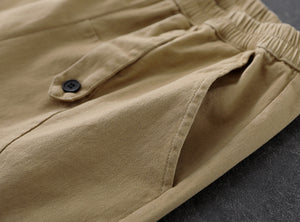 Quần baggy retro khuy kiểu hai túi chéo - NU6656