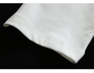 Áo T-shirt ngắn tay cổ V vạt chéo xếp ly - NU8303