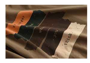 Áo T-shirt ngắn tay cổ tròn in note màu - NU8529