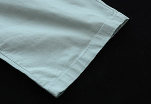 Quần baggy lưng thun hai túi vuông ống đứng - NU7401