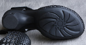 Giày velcro retro kiểu đan - NU4281