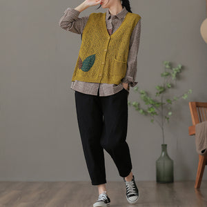 Quần baggy lưng thun ống côn - NU7810