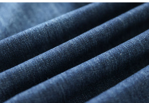 Quần baggy denim retro lưng thun kiểu sờn - NU8279