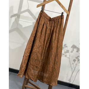 Áo sơ mi linen sát nách cổ đức khuy khuy tàu - NU7548