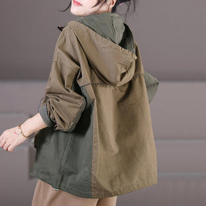 Áo hoodies dài tay túi bao tử form rộng - NU7849