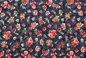 BỘ CHĂN GA COTTON THÔ HOẠ TIẾT HOA LÁ - CG00454 - kamaka.vn - thời trang nhật