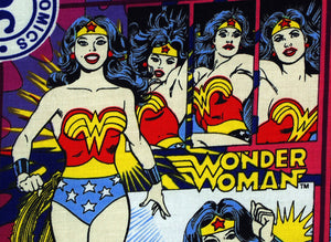BỘ CHĂN GA THÔ LỤA WONDER WOMEN - CG00446 - kamaka.vn - thời trang nhật