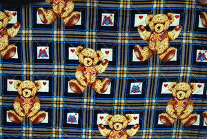 BỘ CHĂN GA GẤU TEDDY - CG00420 - kamaka.vn - thời trang nhật