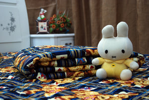 BỘ CHĂN GA GẤU TEDDY - CG00420 - kamaka.vn - thời trang nhật
