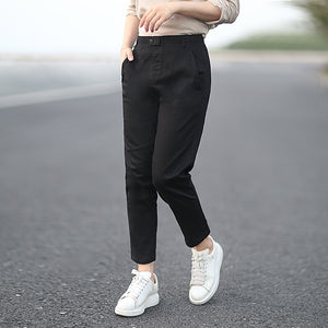 Quần baggy hai túi chéo có khuy cài - NU453 - kamaka.vn - thời trang nhật