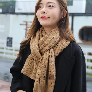 Khăn quàng len đan retro - NU6216
